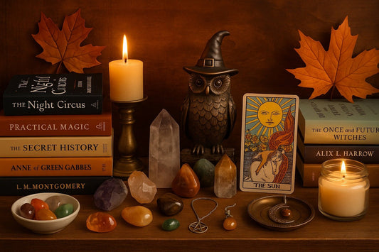 🍁 Cozy Fall Magic at The Bookstore: Books, Crystals, Tarot & More - The Bookstore