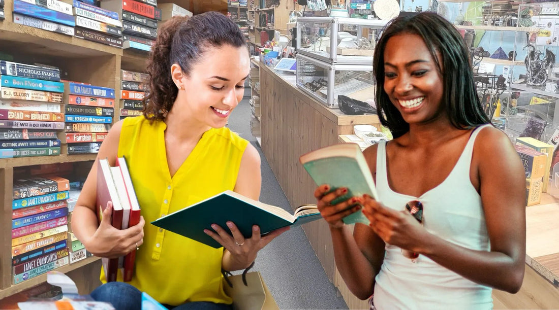 Last-Minute-Shopping-Before-Labour-Day-Weekend-at-The-Bookstore The Bookstore