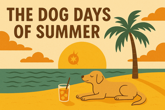 The Dog Days of Summer: History, Heat, and How to Make the Most of Them - The Bookstore