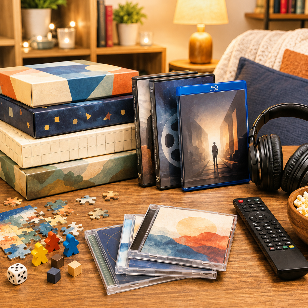 Movies & Music - The Bookstore