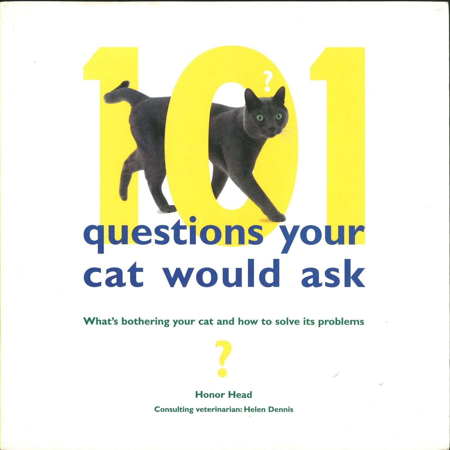 101 Questions Your Cat Would Ask Honor Head