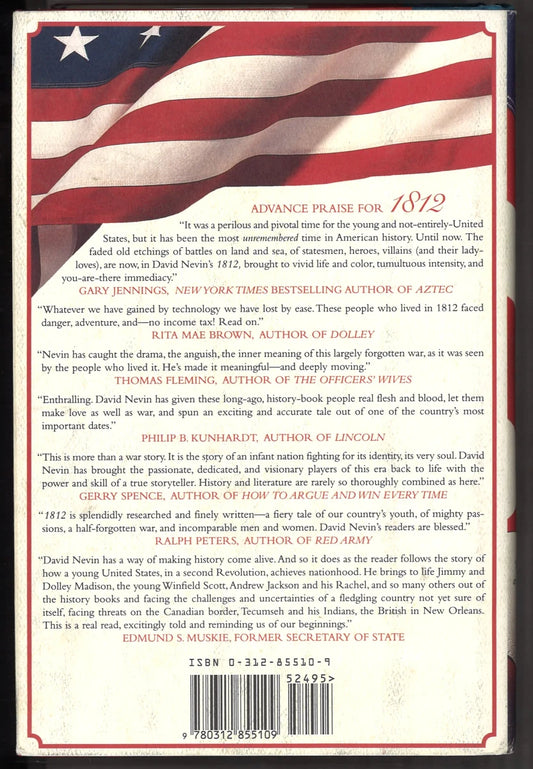 1812: A Novel - The Bookstore