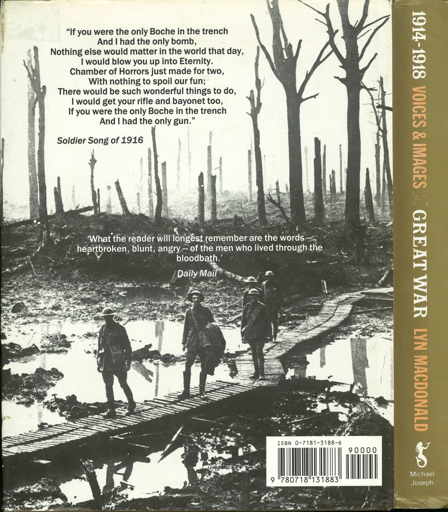 1914-1918 Voices & Images Of The Great War Lyn Macdonald