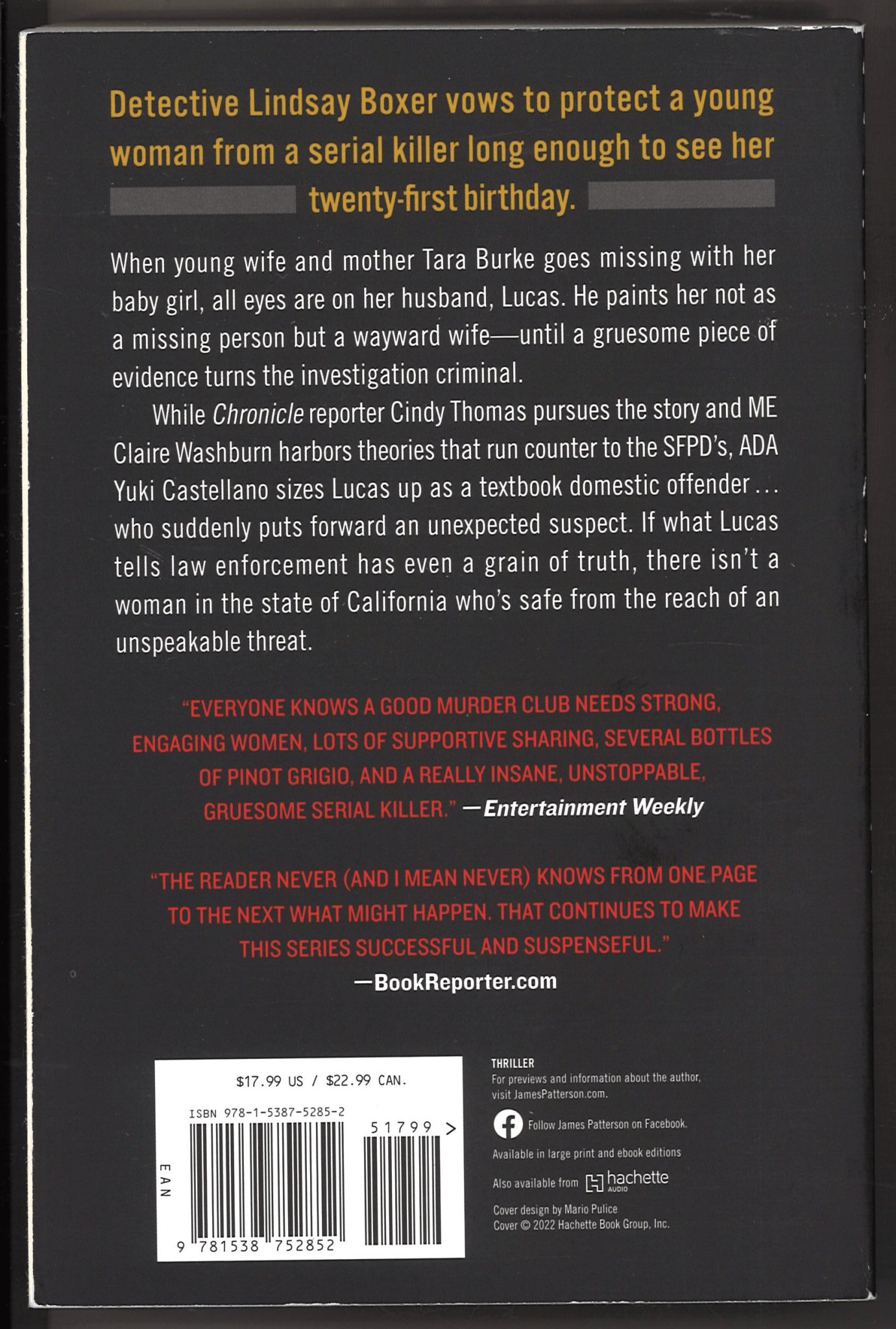 21st Birthday (A Women's Murder Club Thriller, 21) - The Bookstore