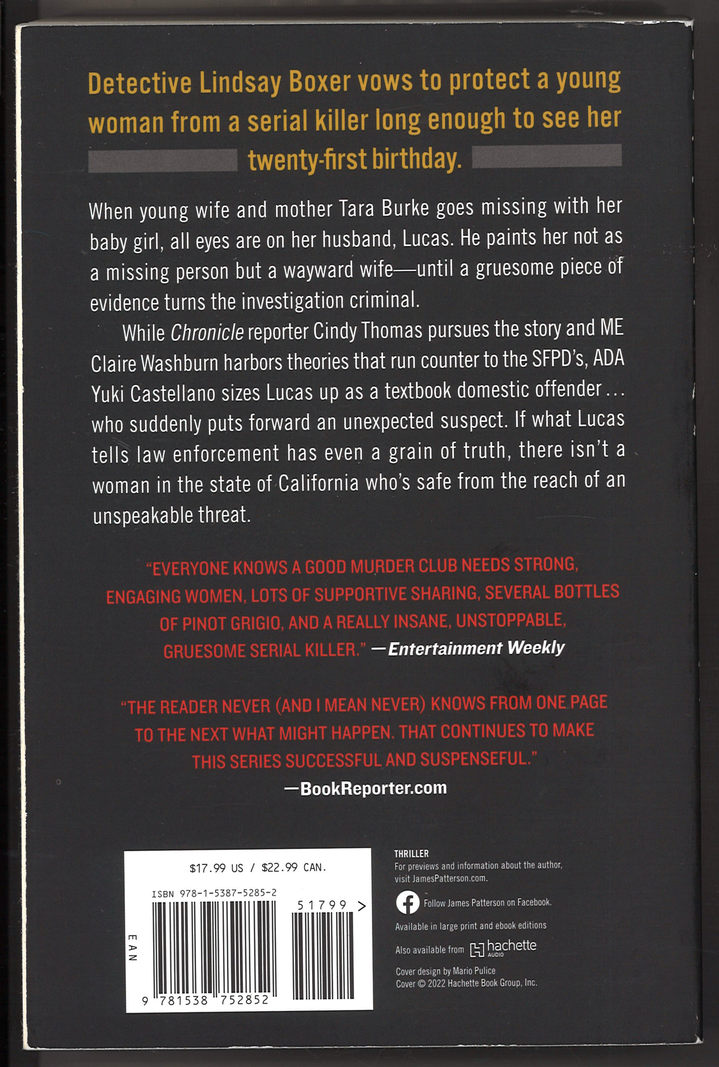 21st Birthday (A Women's Murder Club Thriller, 21)
