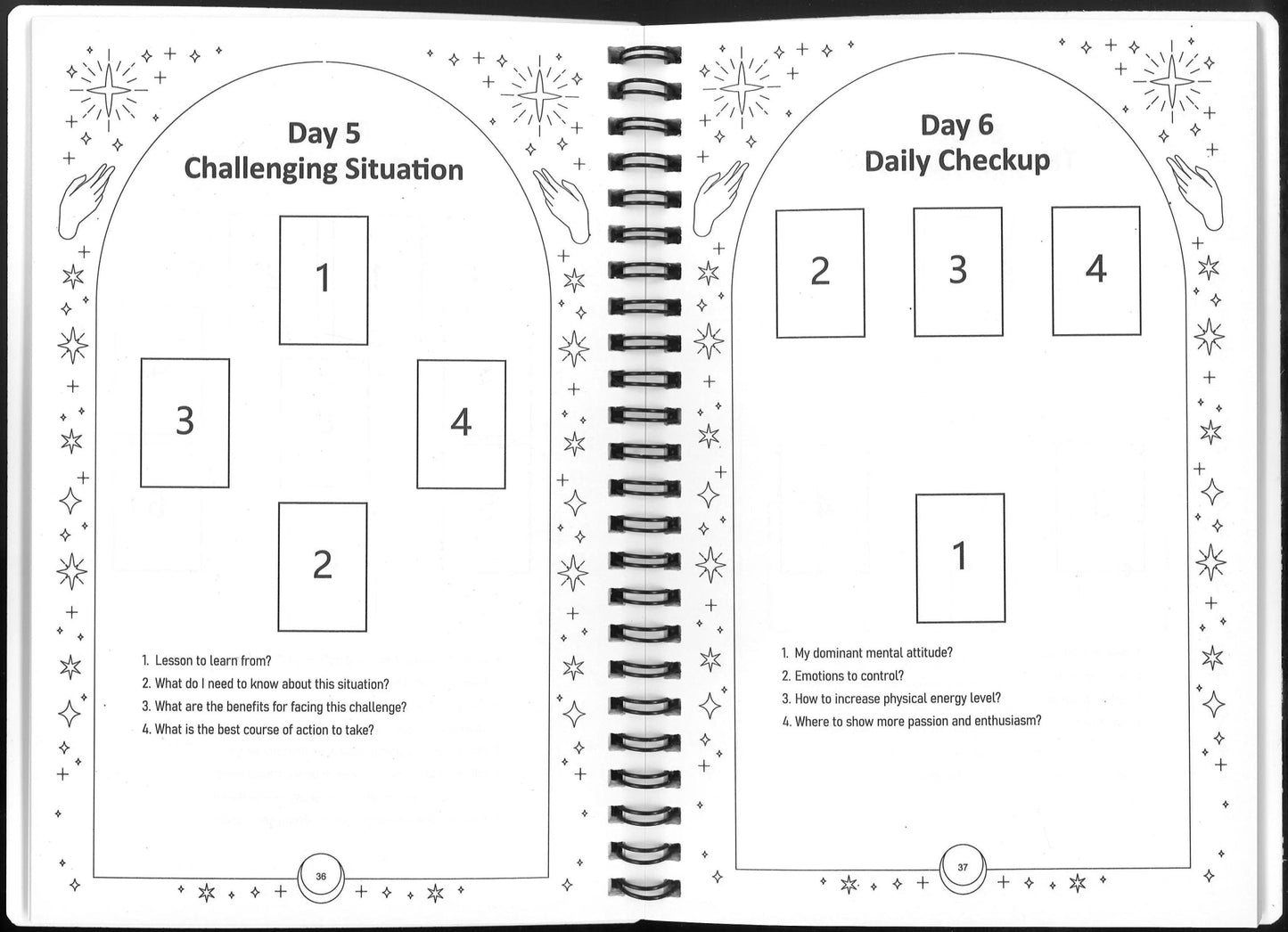 33 Days of Tarot - Journal Kore Studio