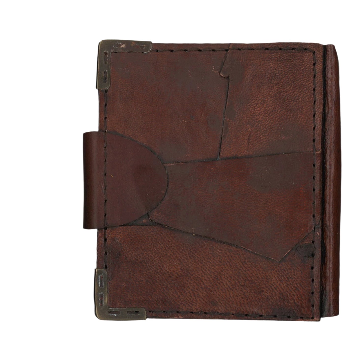 3D Heart Mini Leather Journal - The Bookstore