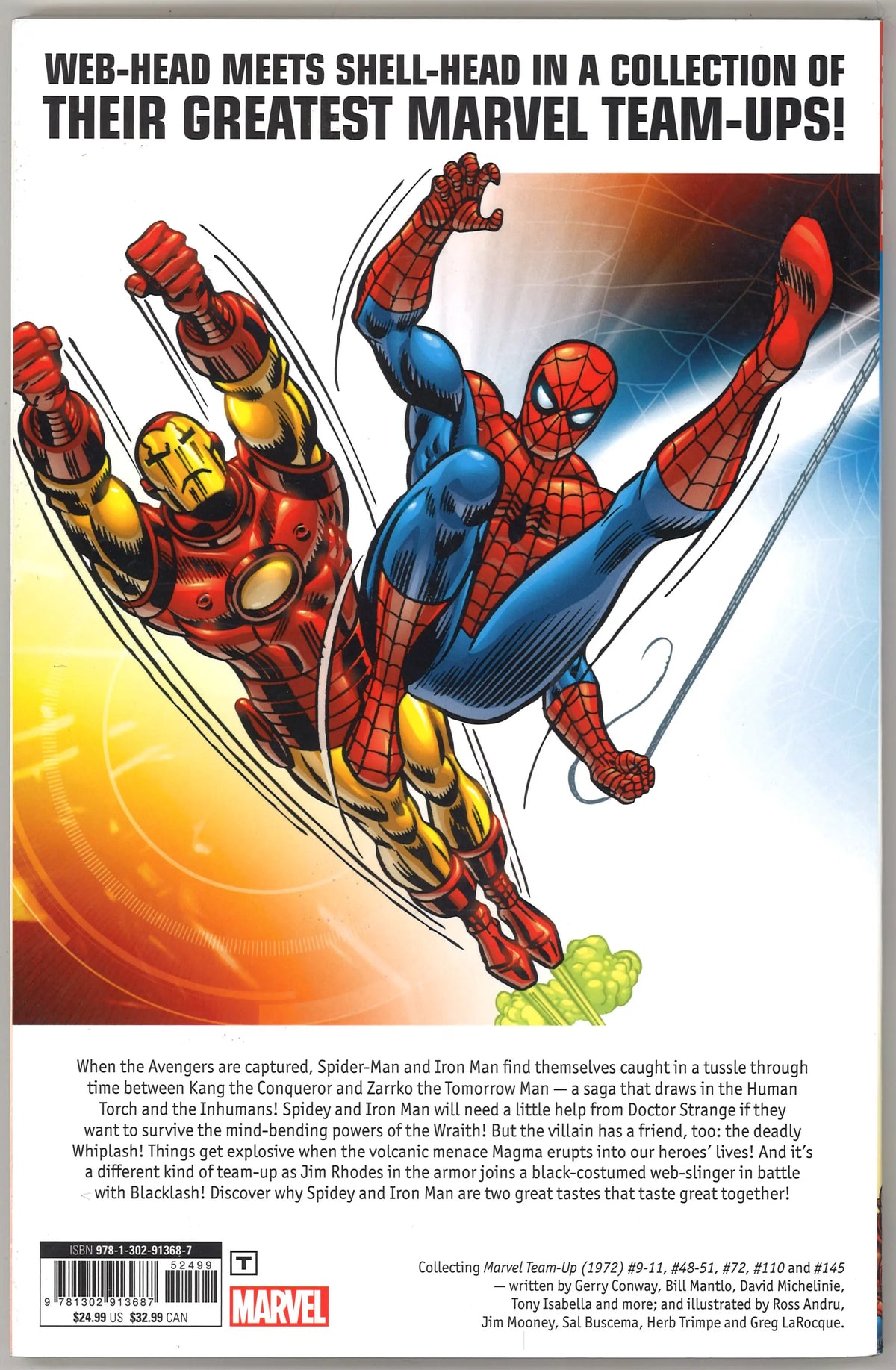 Spider-Man/Iron Man Marvel Team-Up