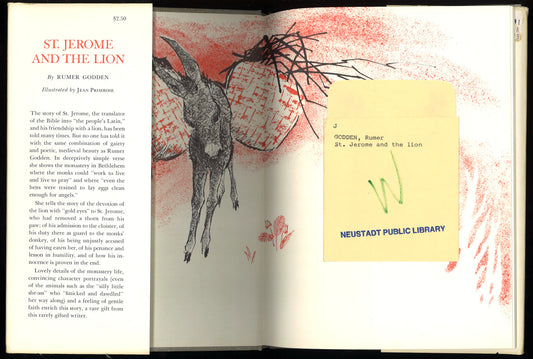 St. Jerome and The Lion - First Edition, 1961