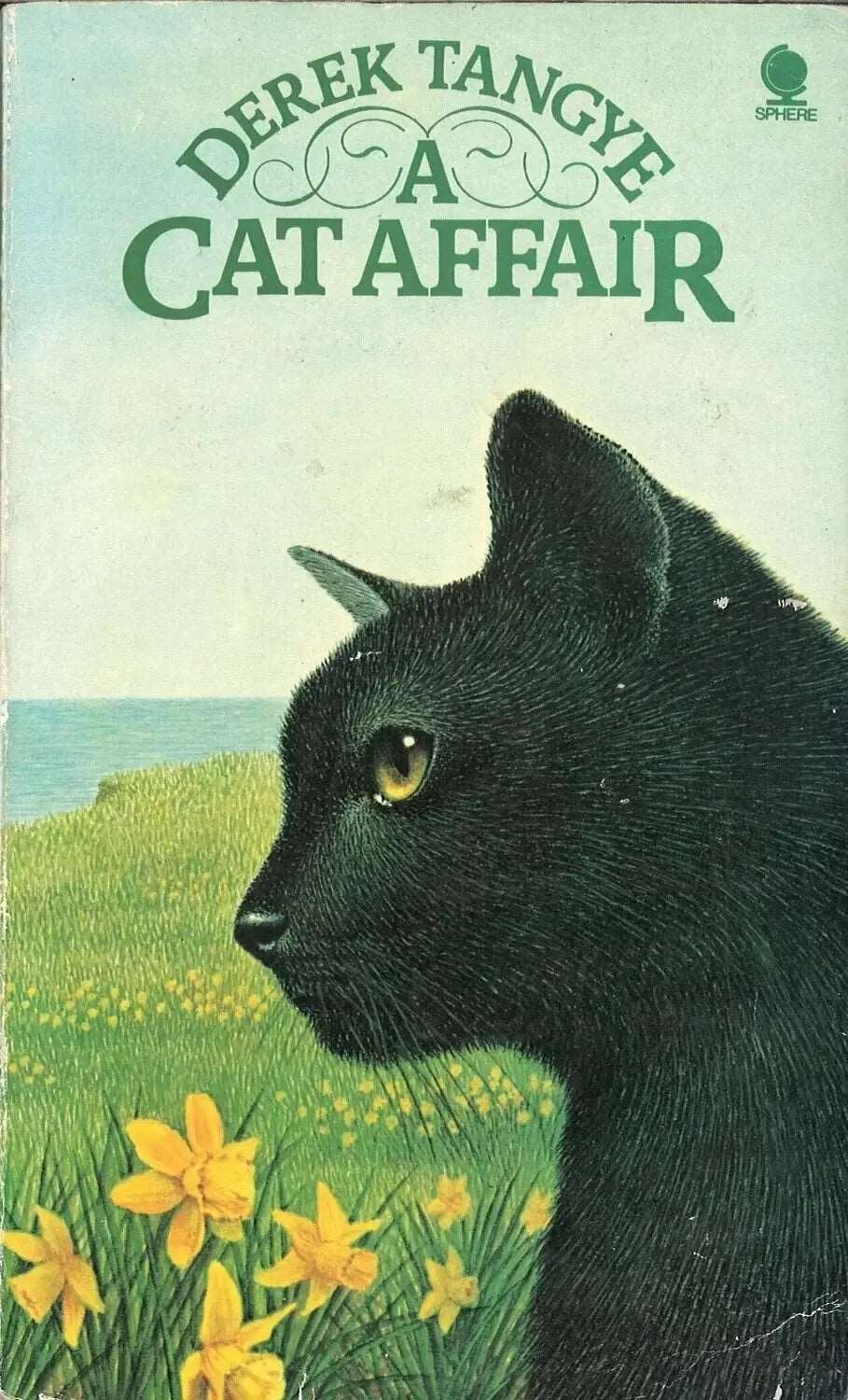 A Cat Affair Derek Tangye