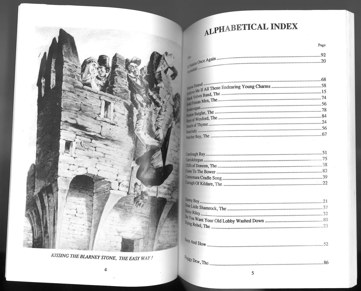 A Collection of Irish Ballads: Volume 1 John Ellison