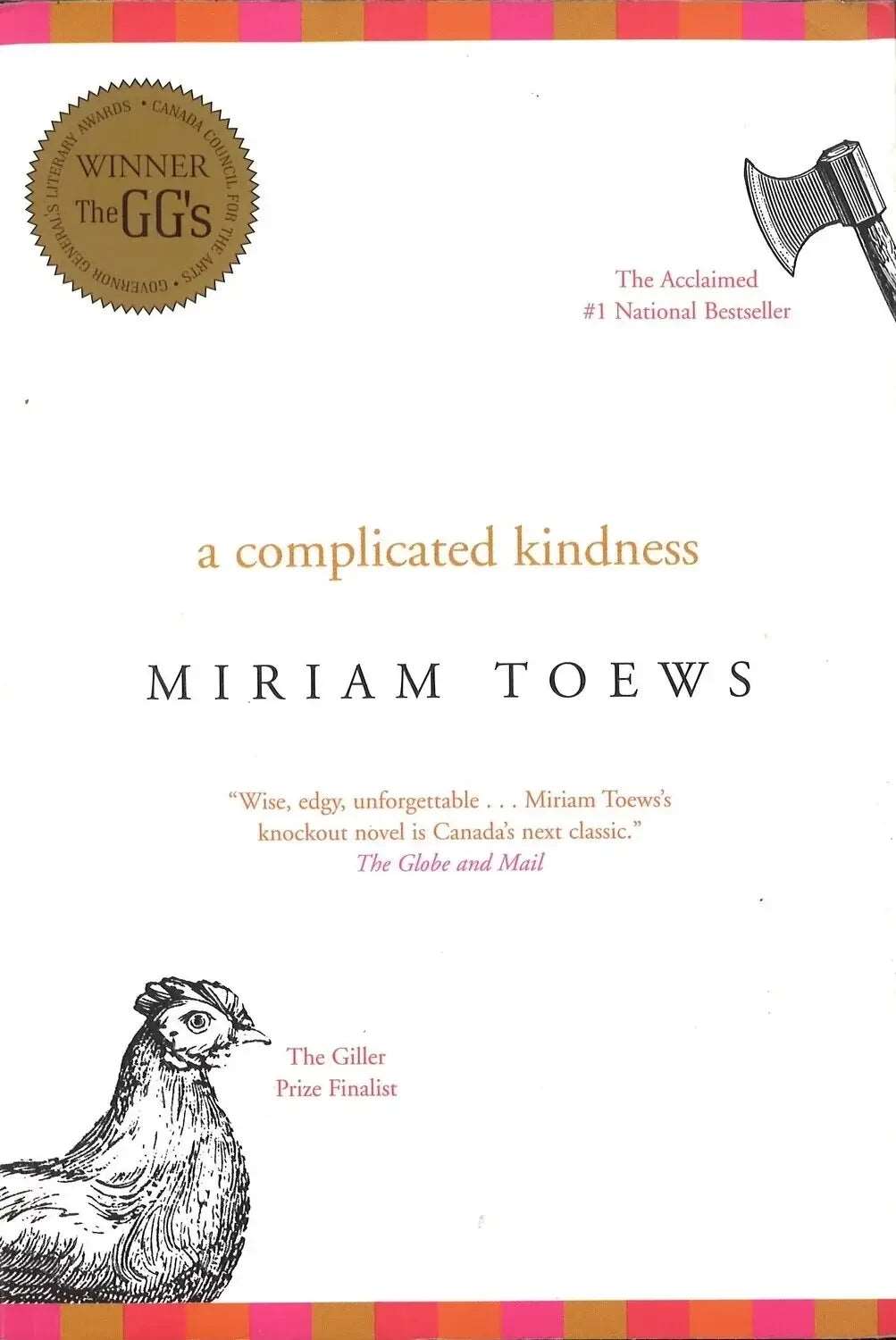 A Complicated Kindness Miriam Toews