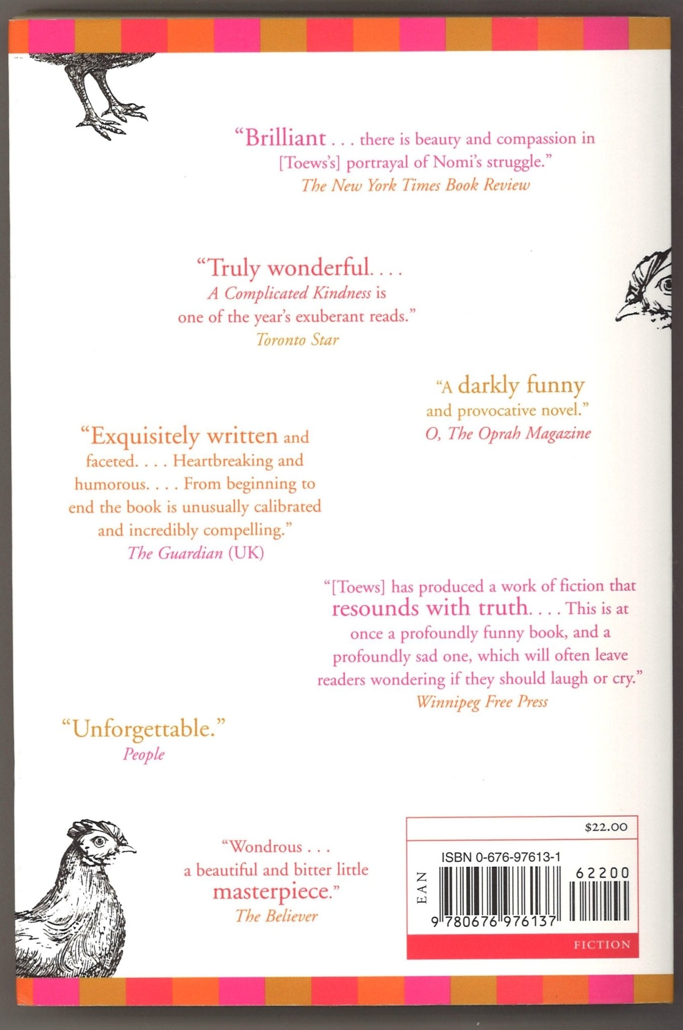 A Complicated Kindness - The Bookstore