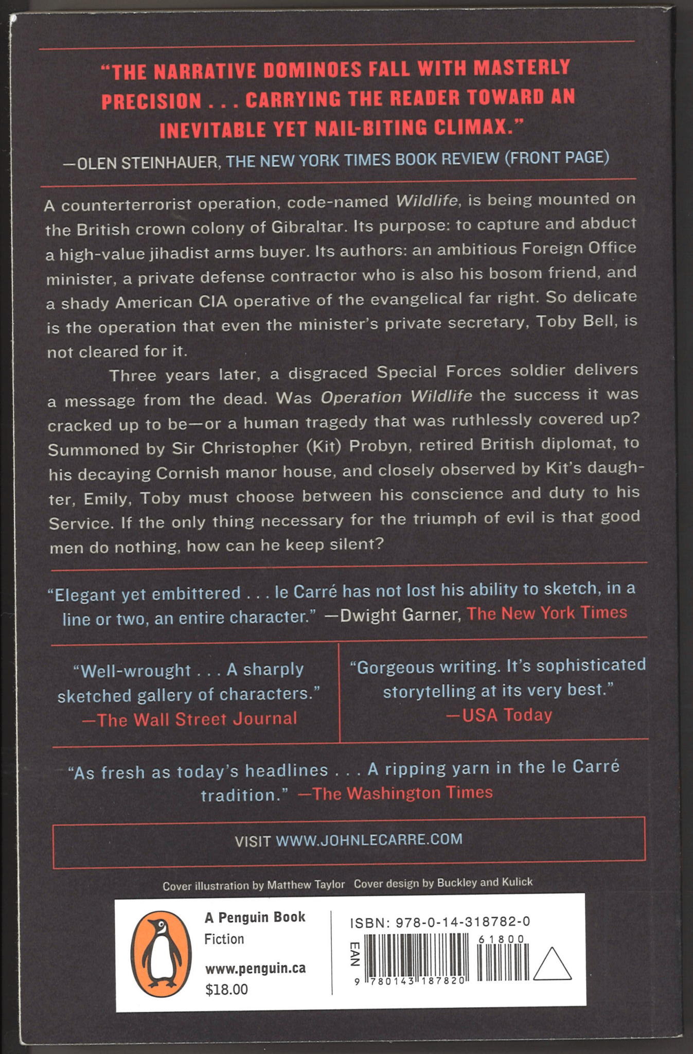 A Delicate Truth - The Bookstore