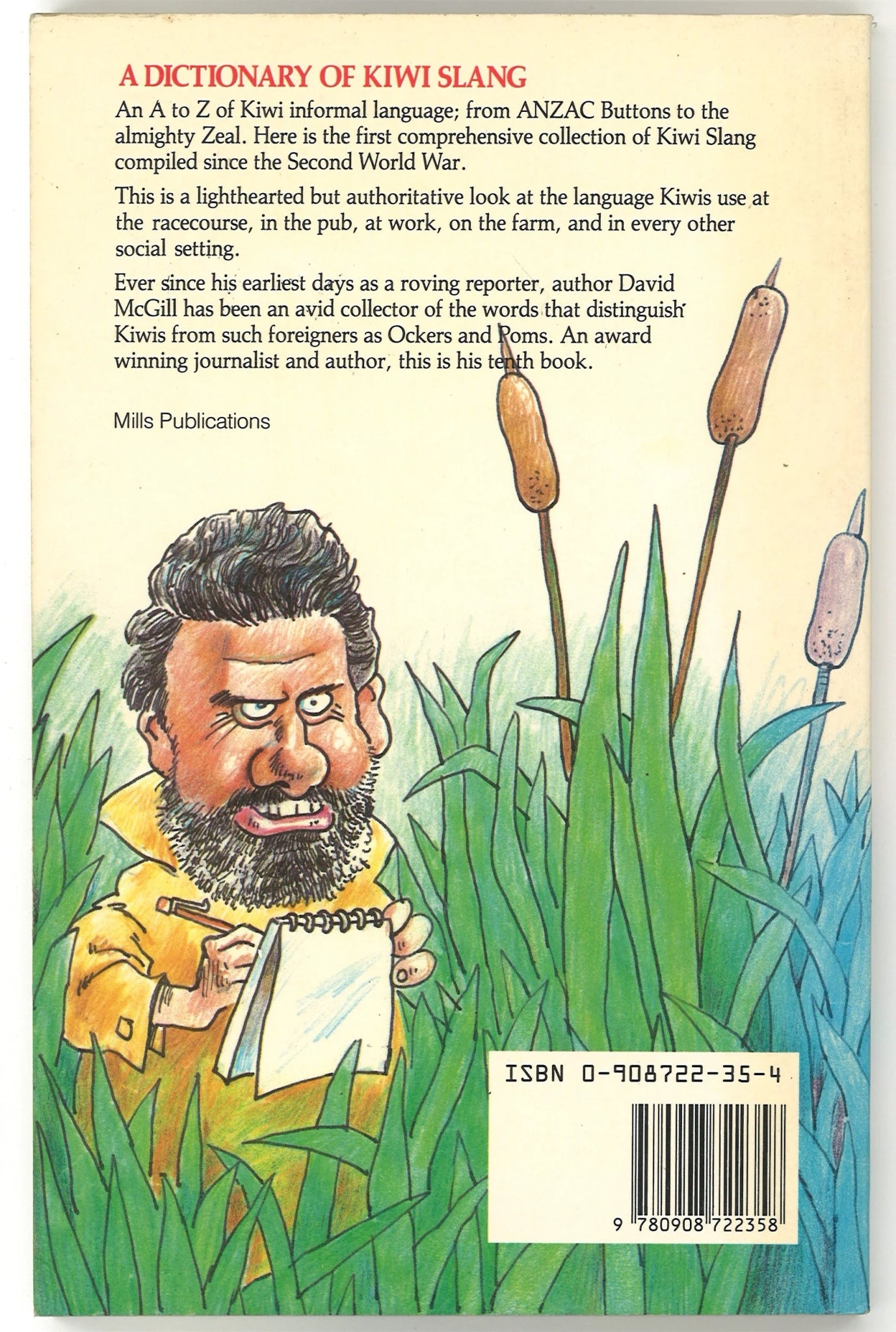 A Dictionary of Kiwi Slang: Up the Boohai Shooting Pukakas - The Bookstore