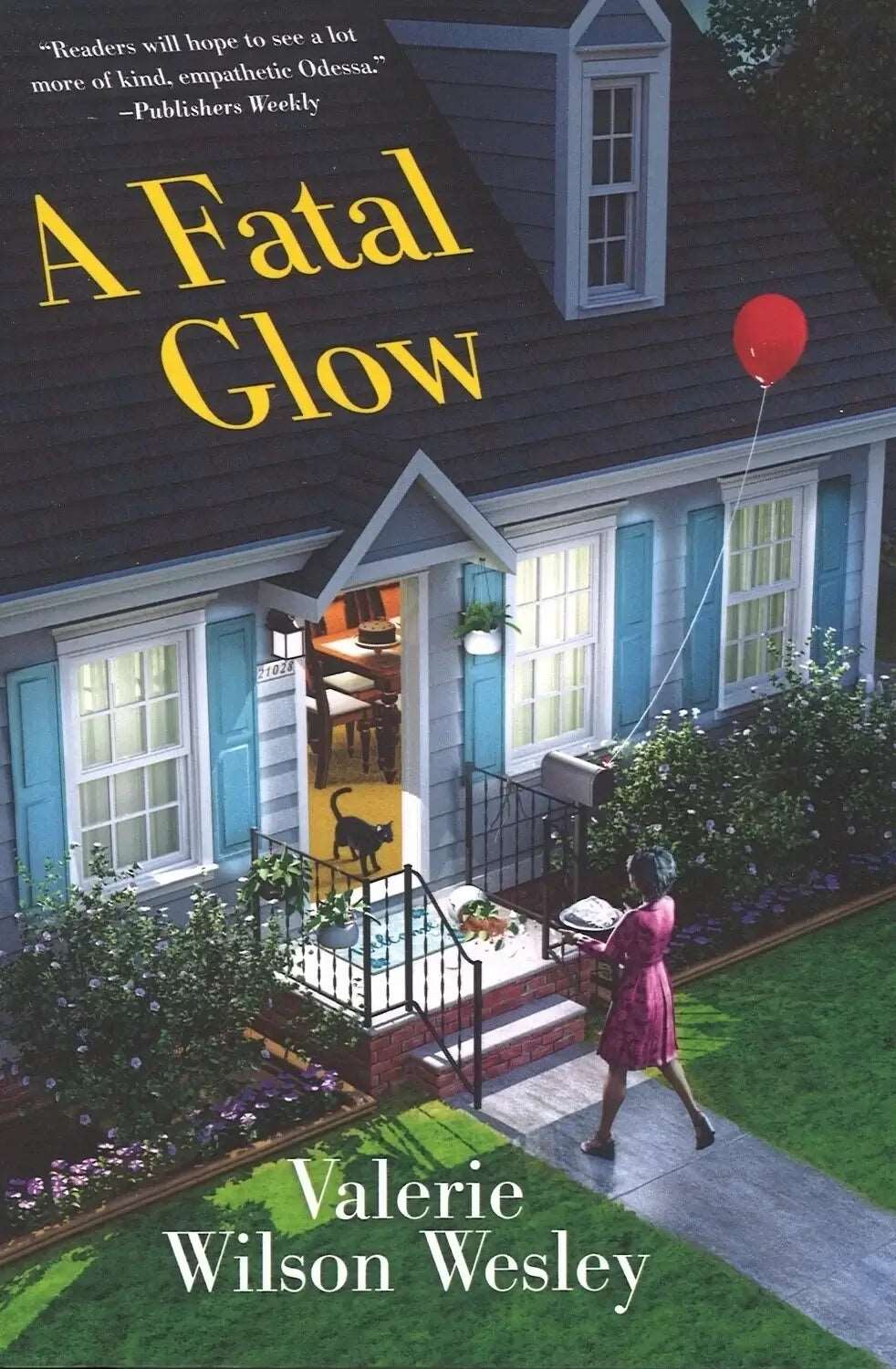 A Fatal Glow Valerie Wilson Wesley