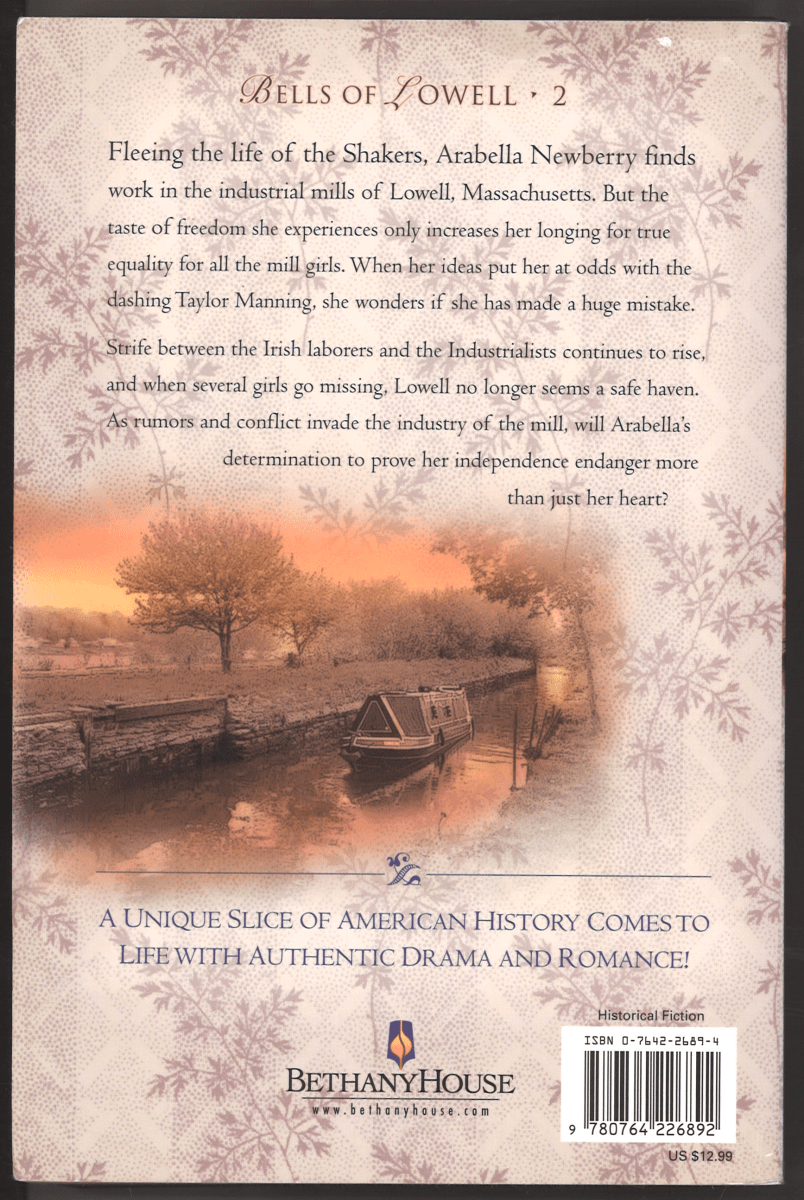 A Fragile Design (Bells of Lowell Series, 2) - The Bookstore