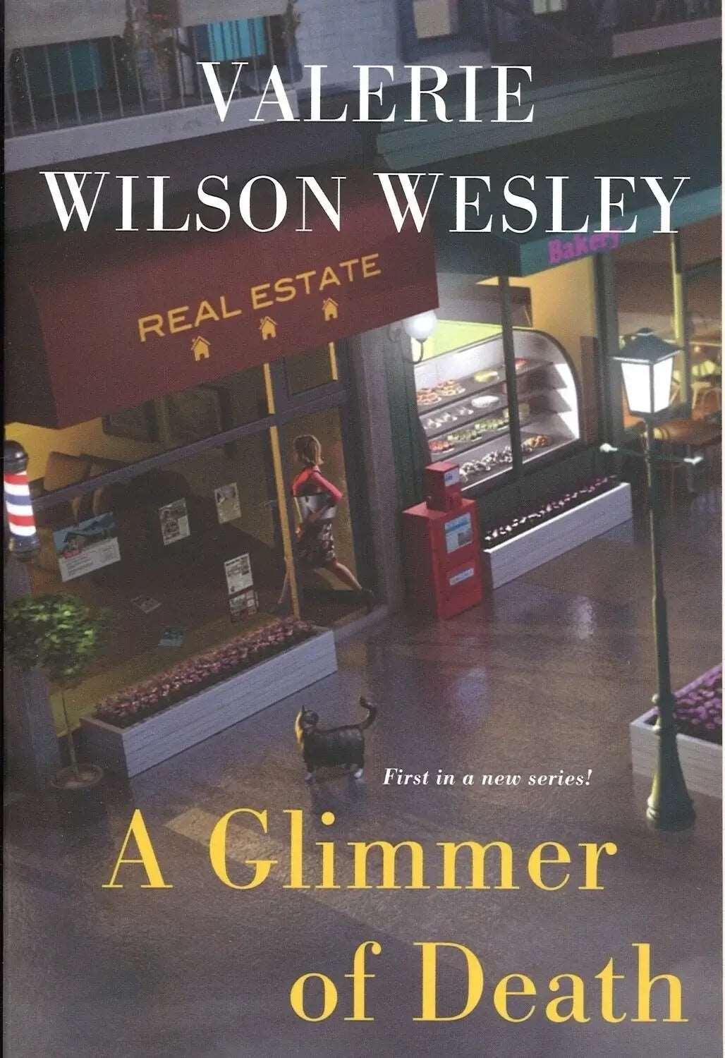 A Glimmer of Death (An Odessa Jones Mystery Valerie Wilson Wesley