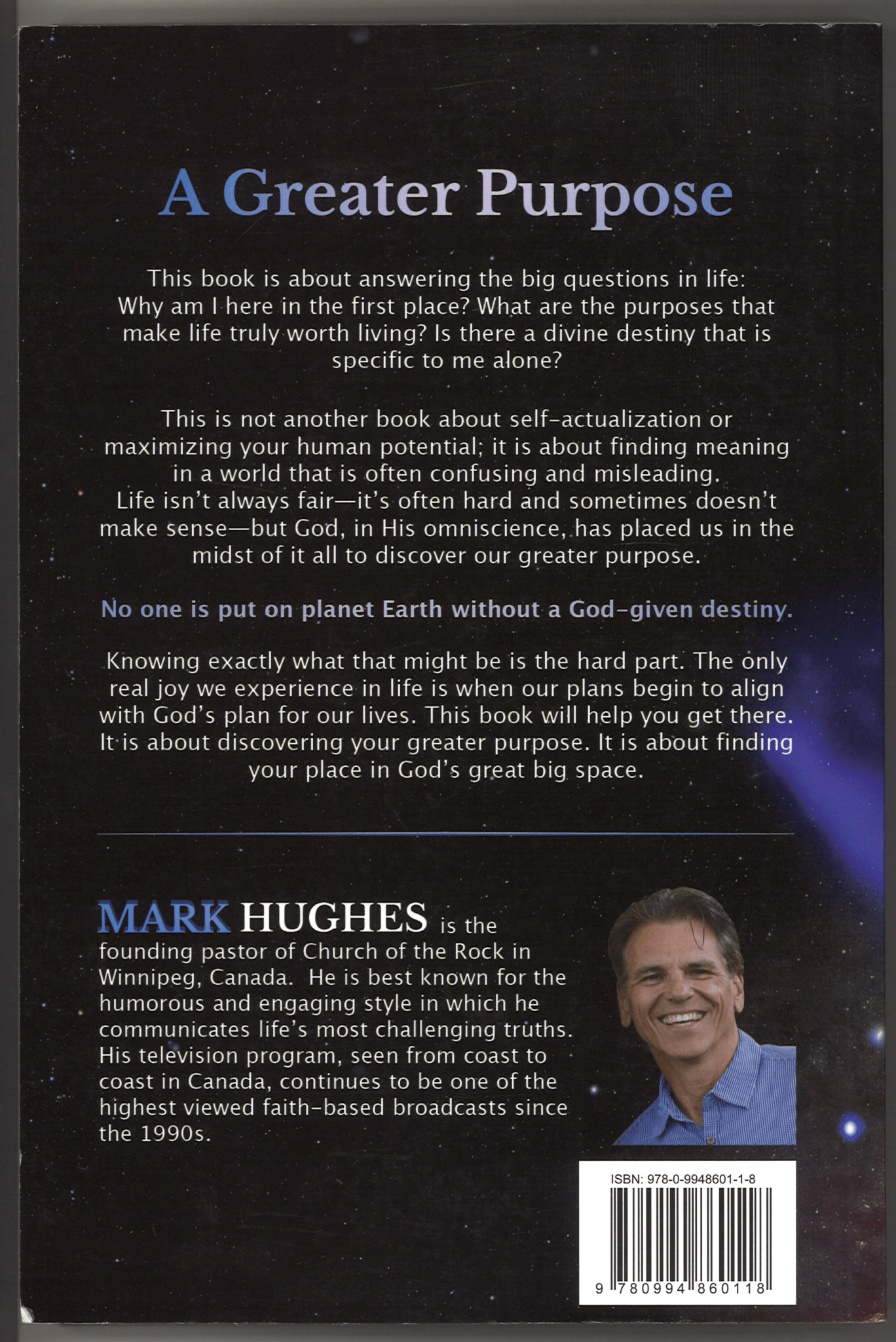 A Greater Purpose: Finding Your Place in God's Great Big Space (The Greater Series) - The Bookstore