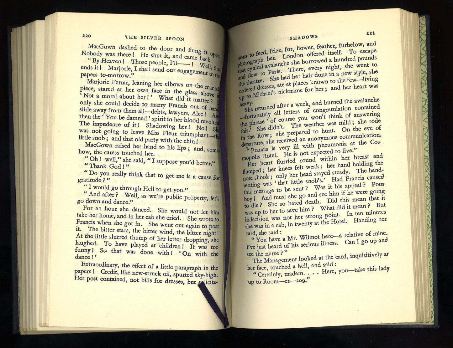 A Modern Comedy Volume II: The Silver Spoon, Passers By - The Bookstore