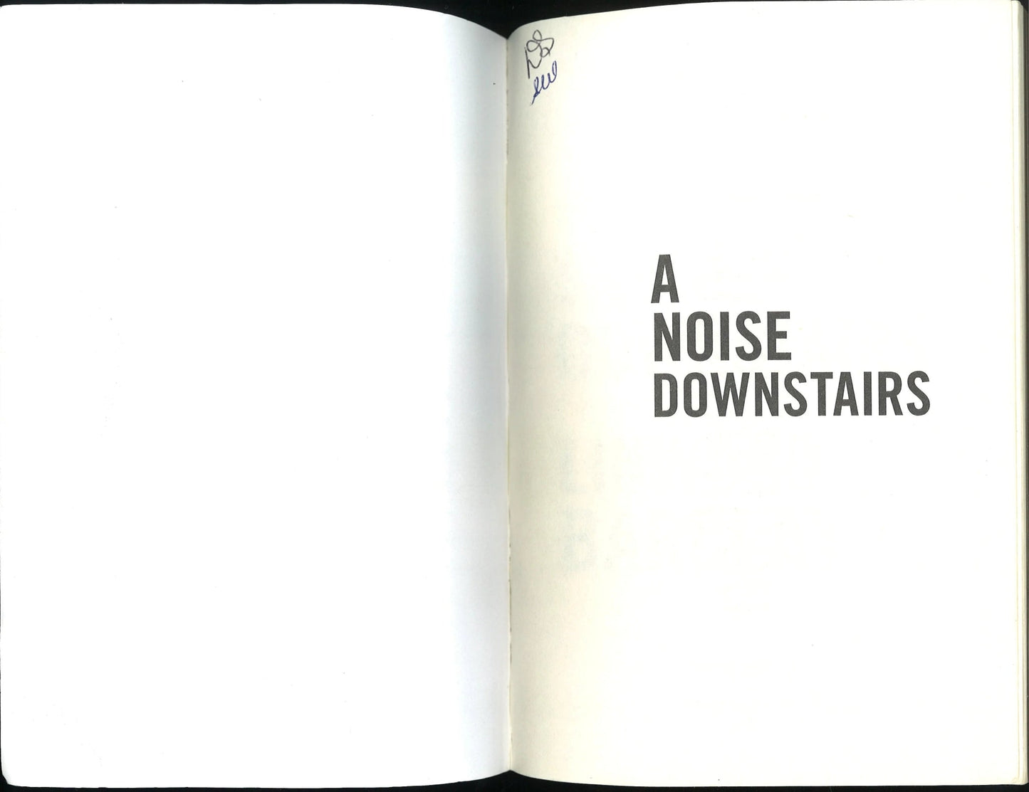 A Noise Downstairs Linwood Barclay