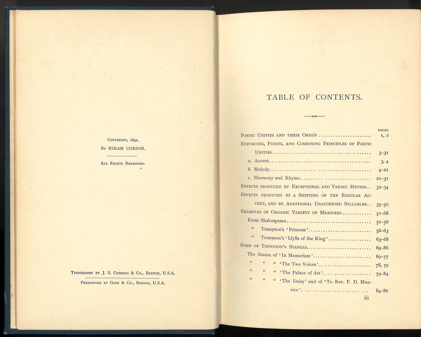 A Primer of English Verser by Hiram Corson - The Bookstore