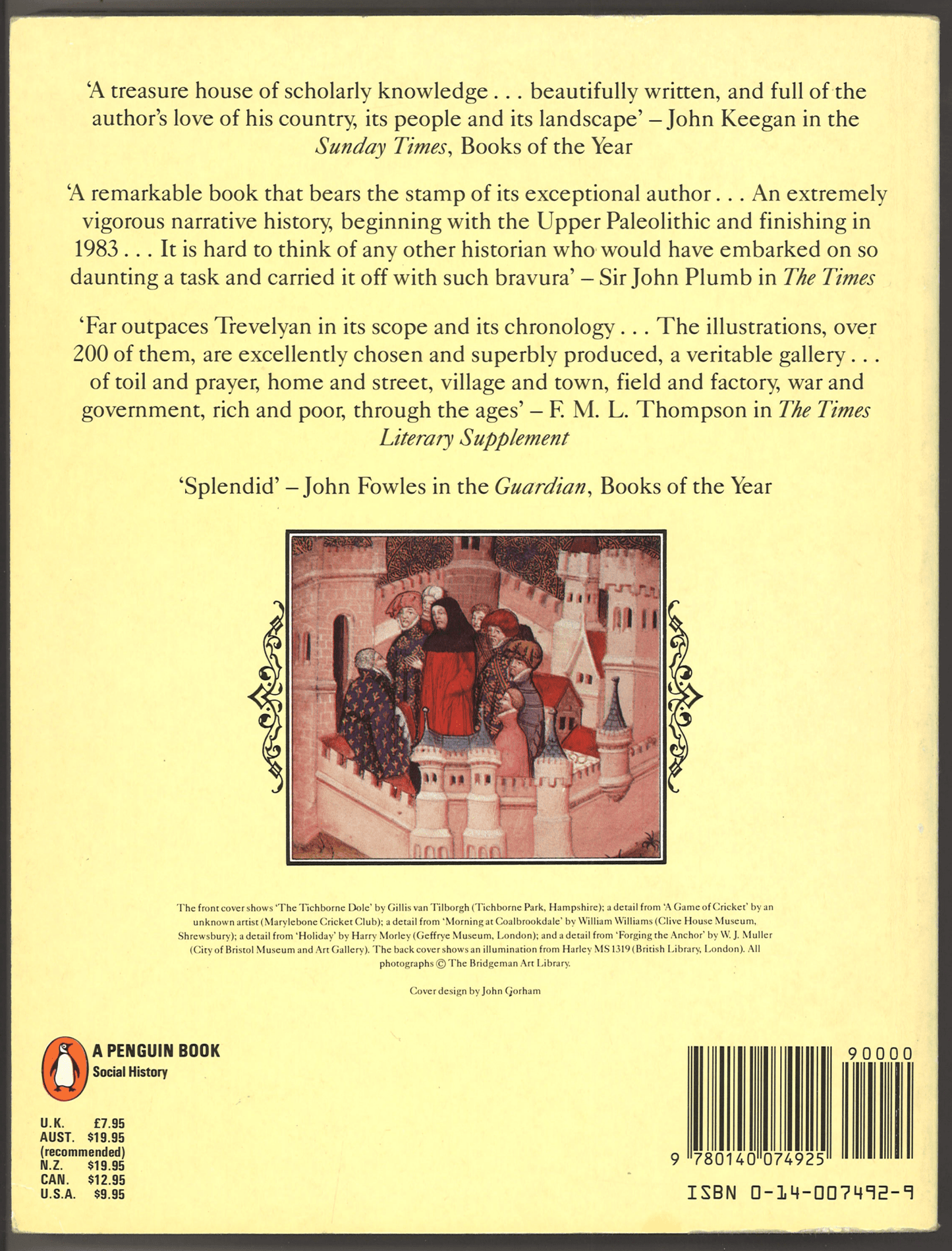 A Social History of England - The Bookstore