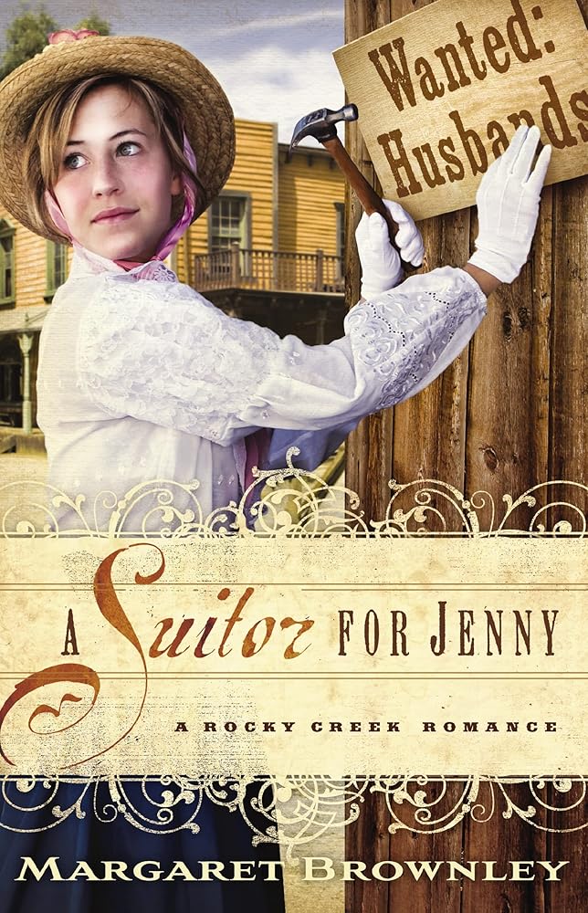 A Suitor for Jenny Margaret Brownley
