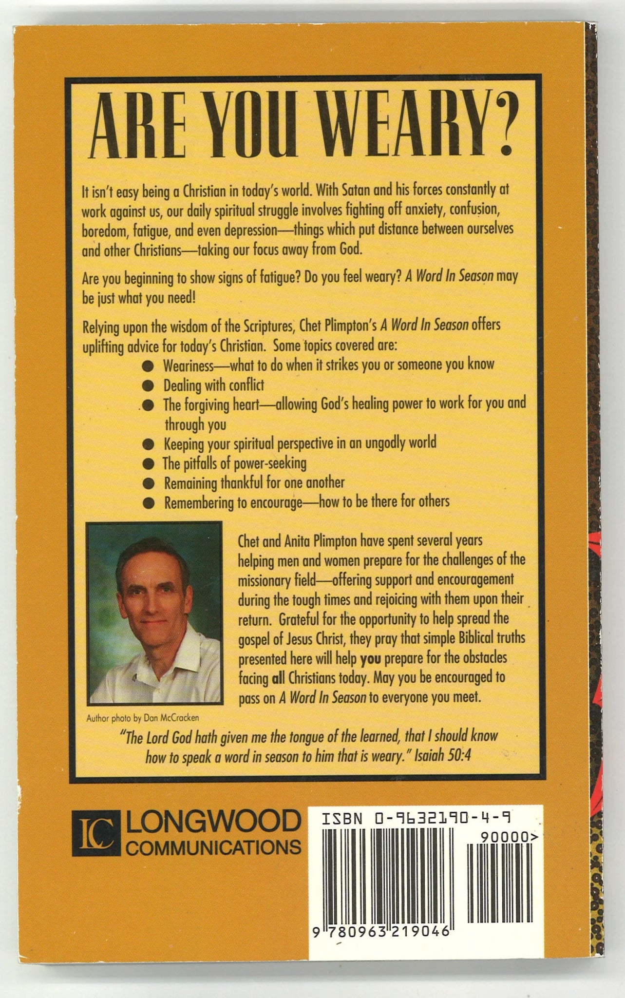 A Word In Season - The Bookstore