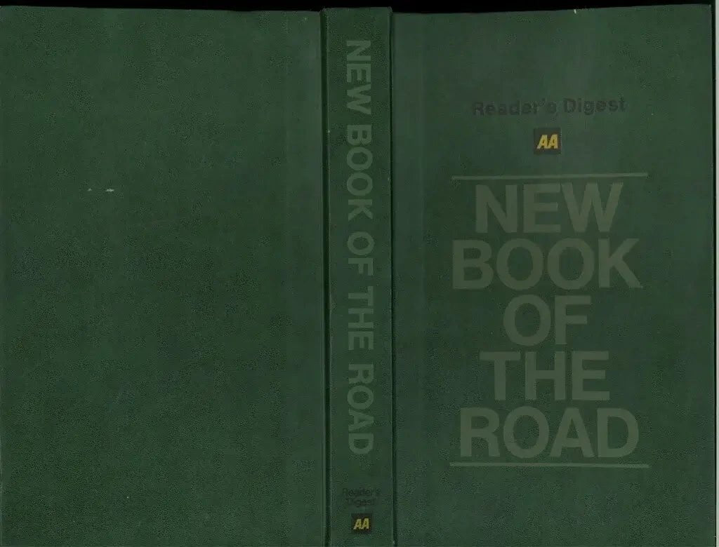 AA New Book of The Road by Reader's Digest Reader's Digest