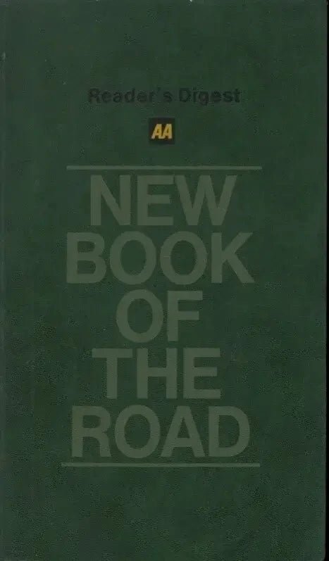 AA New Book of The Road by Reader's Digest Reader's Digest