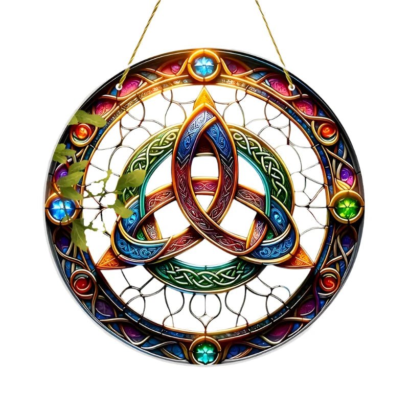 Acrylic Celtic Knot Suncatcher Wcx Shop