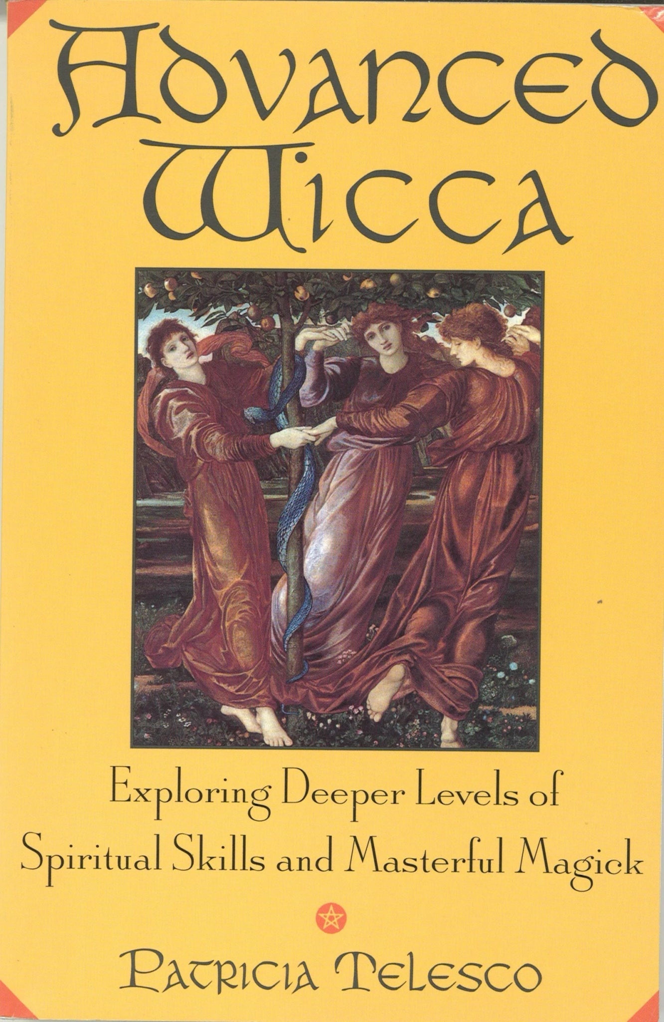 Advanced Wicca Patricia Telesco
