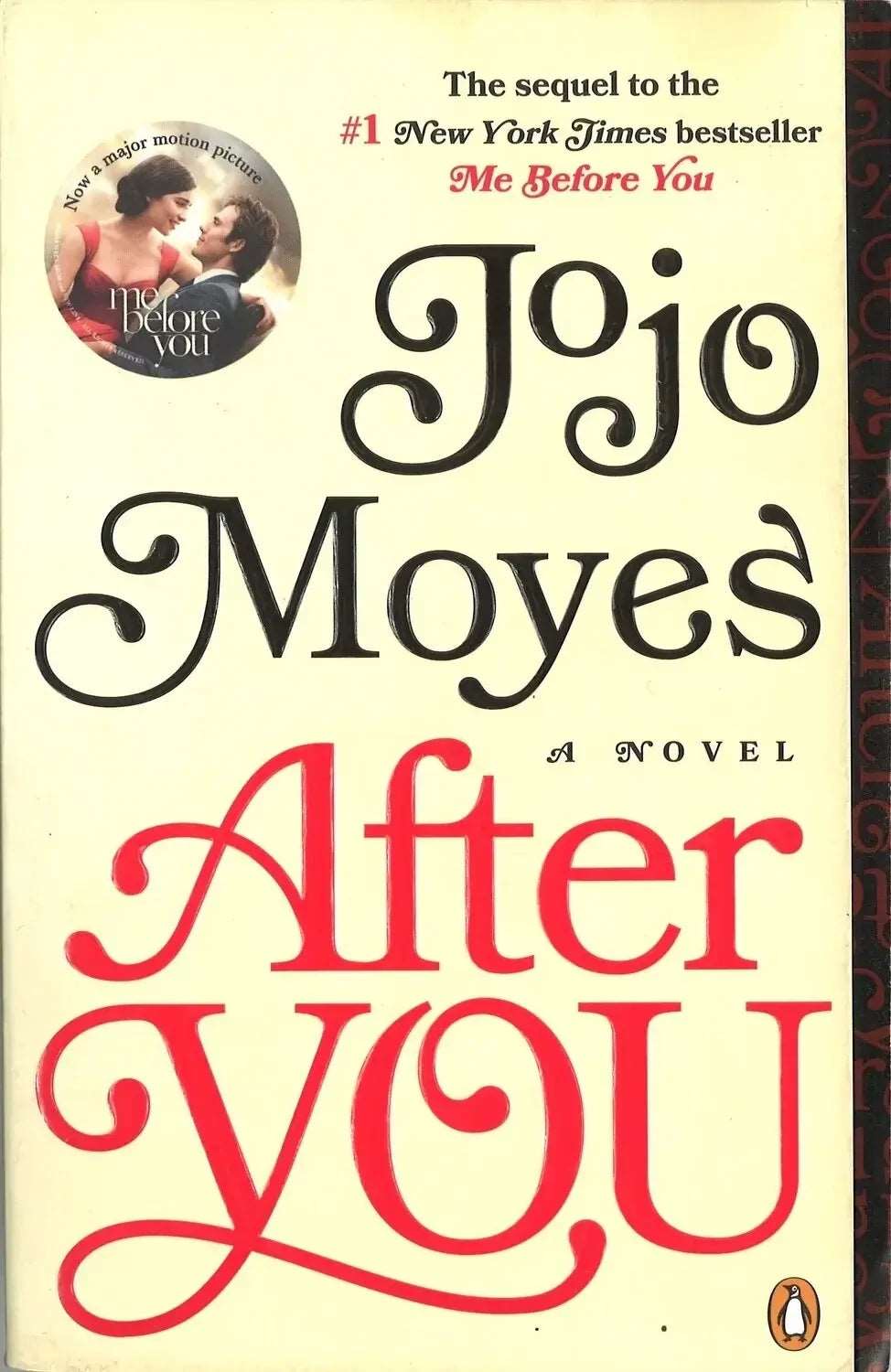 After You by Jojo Moyes Jojo Moyes