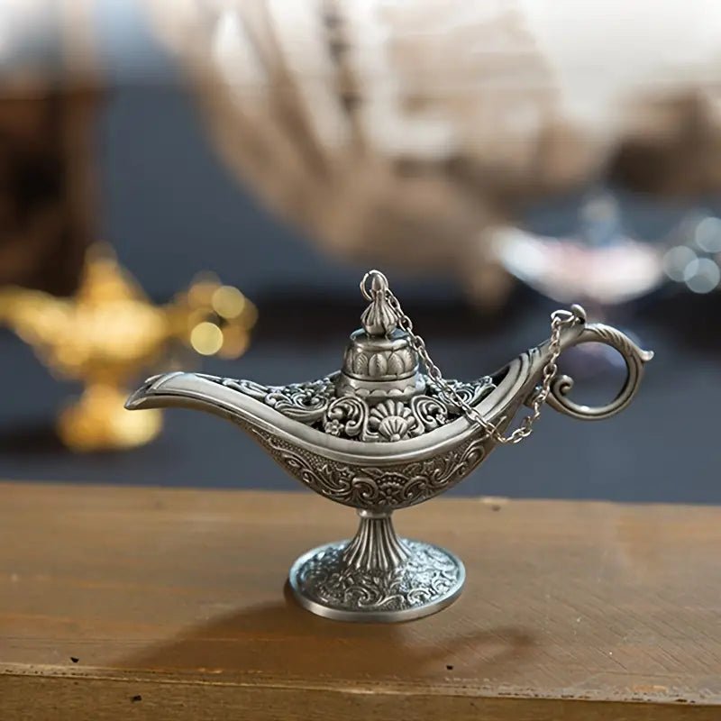 Aladdin Aromatherapy Wishing Lamp Wonderfulbuying