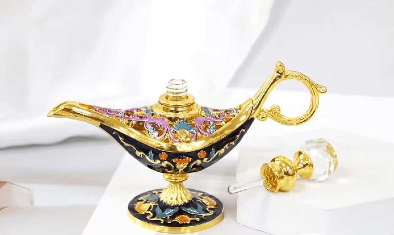 Aladdin's Lamp Perfume Bottle - The Bookstore
