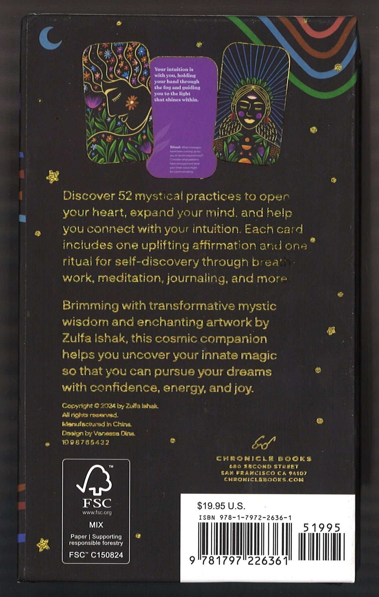 All of You Is Magic Deck: 52 Practices to Unlock Your Cosmic Power - The Bookstore