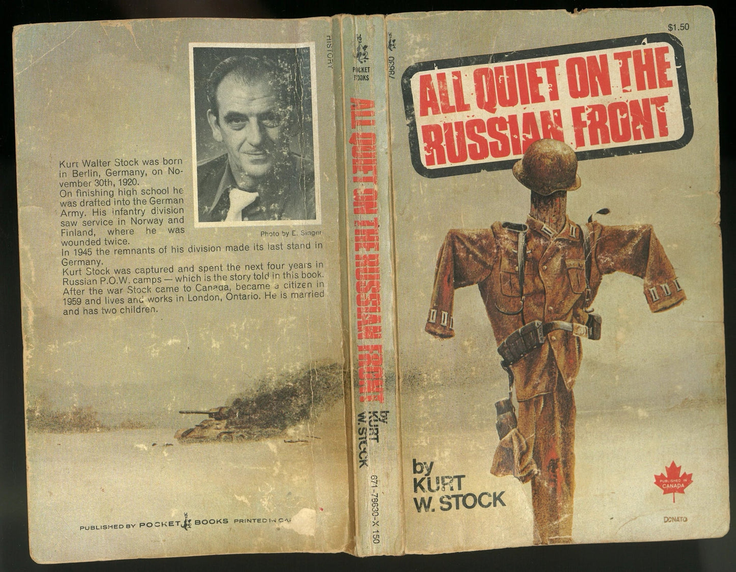 All Quiet On The Russian Front Kurt W. Stock