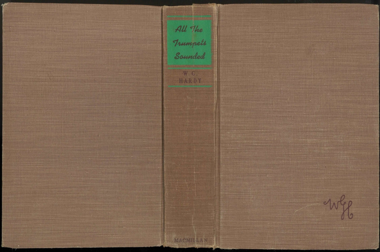 All The Trumpets Sounded by W. G. Hardy My Store