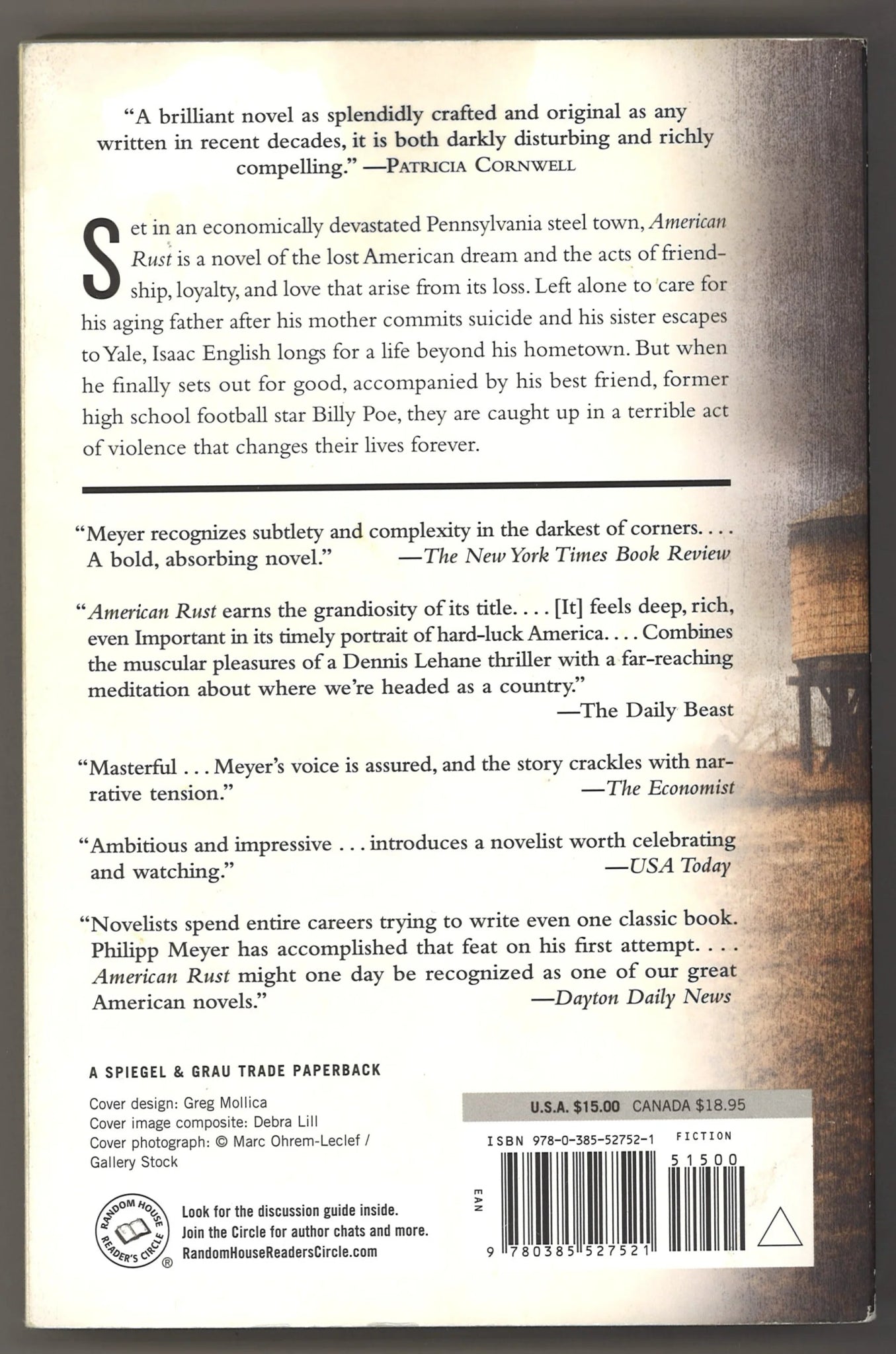 American Rust - The Bookstore