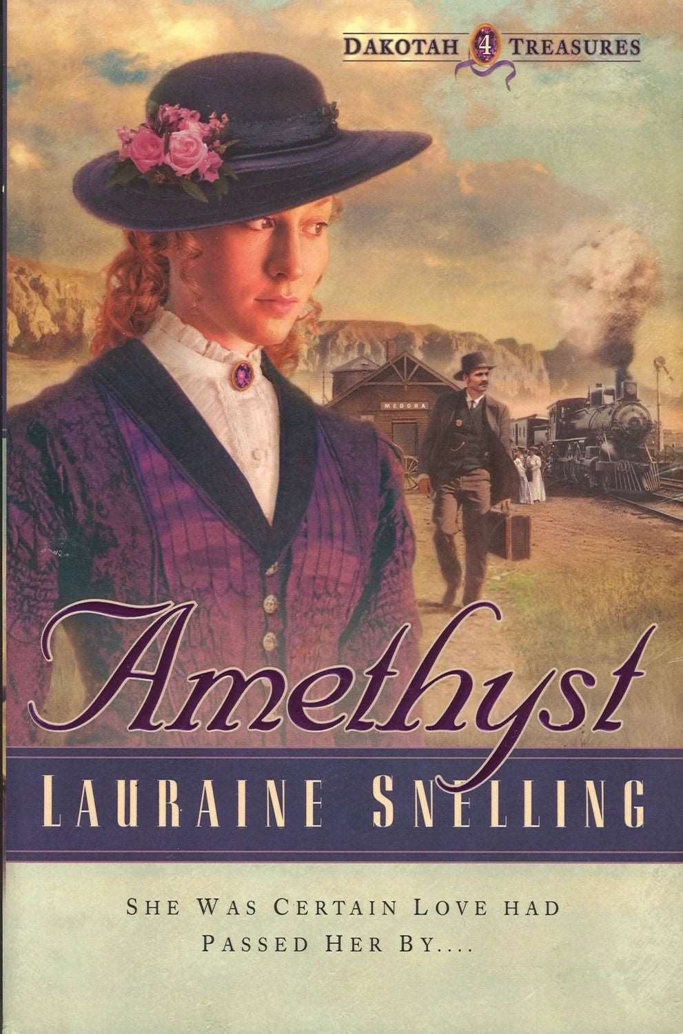 Amethyst (Dakotah Treasures, 4) Laraine Snelling