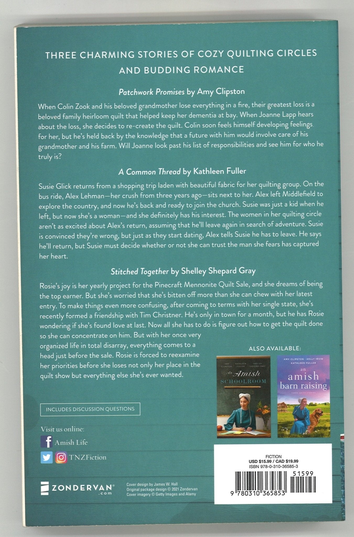 An Amish Quilting Bee: Three Stories - The Bookstore