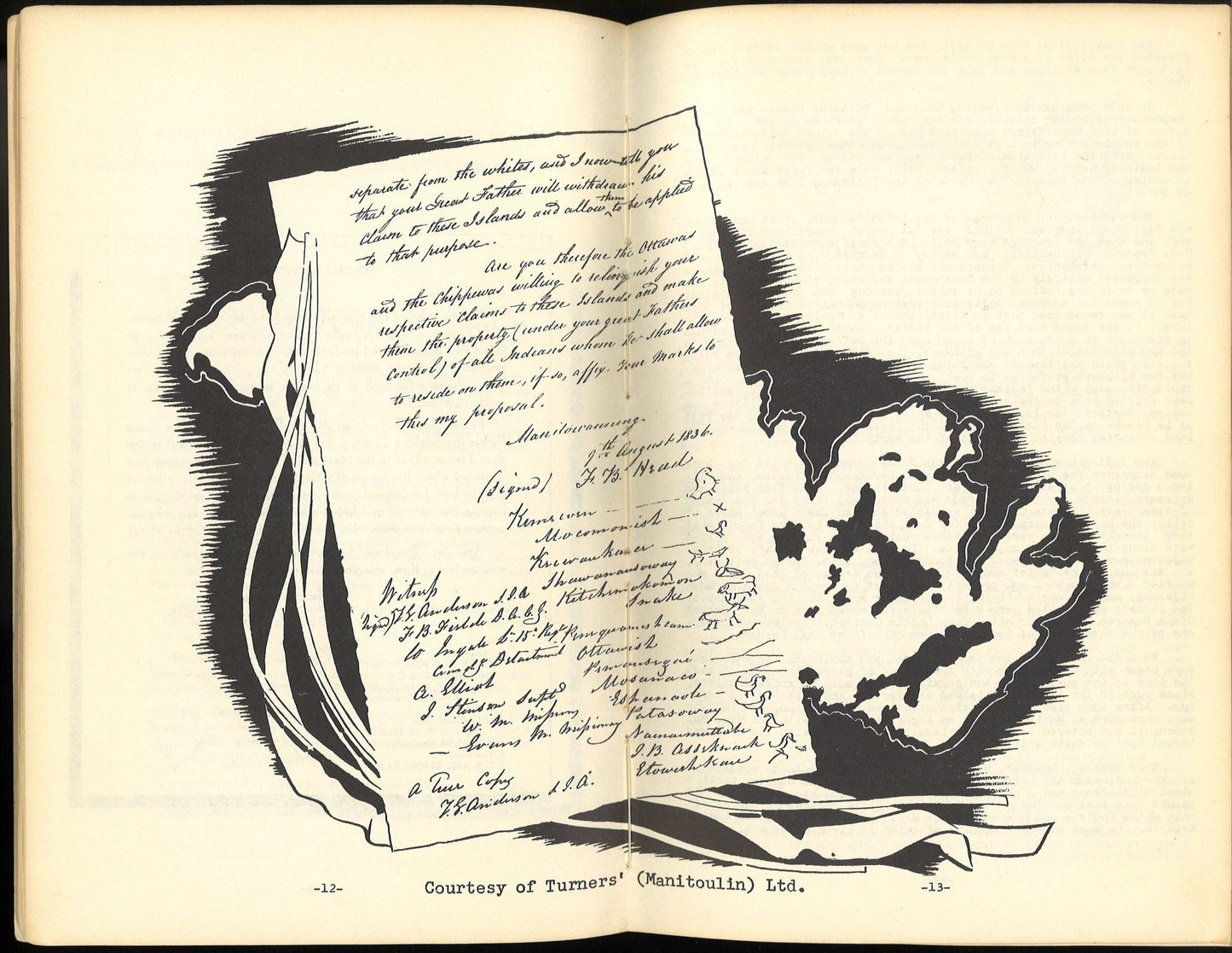 An Historical Sketch of the Manitoulin Jean H. Haines