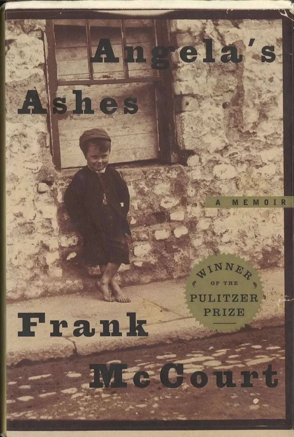 Angela's Ashes by Frank McCourt My Store