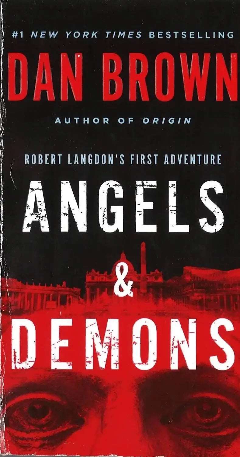 Angels & Demons by Dan Brown My Store