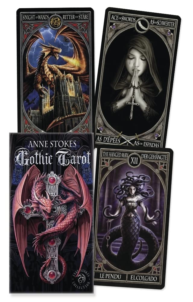 Anne Stokes Gothic Tarot - The Bookstore