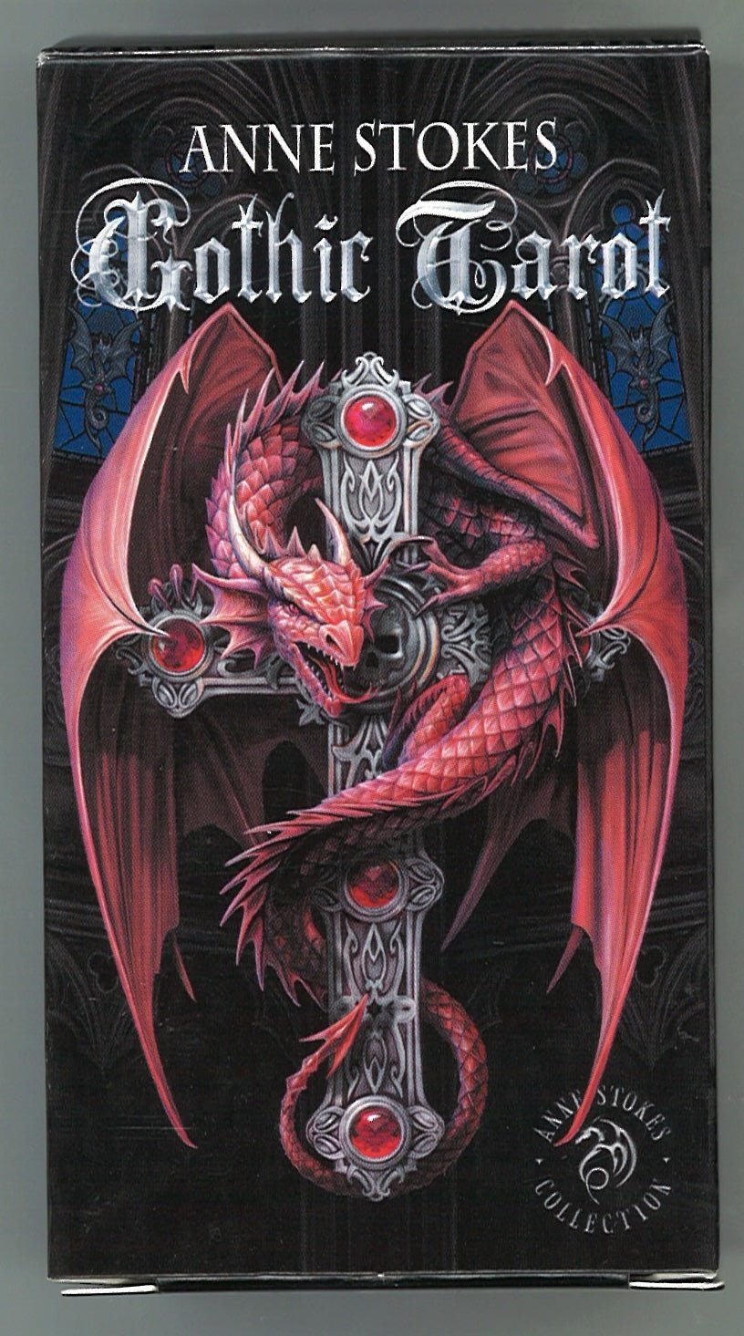 Anne Stokes Gothic Tarot - The Bookstore