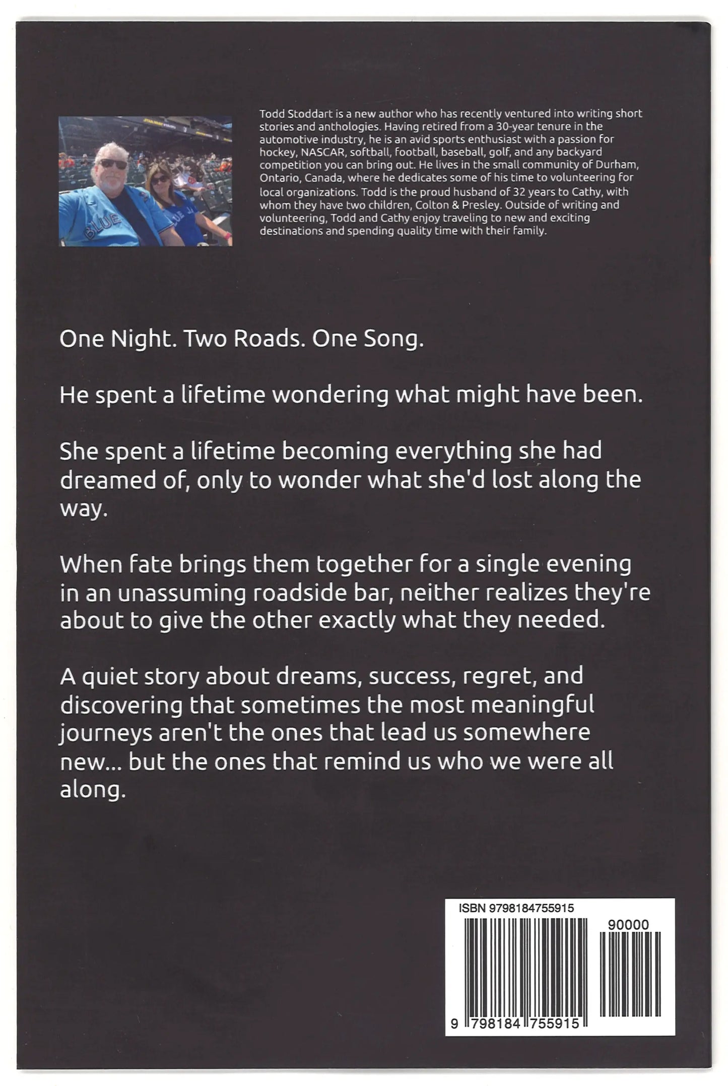Another Road: One night. Two roads. One song