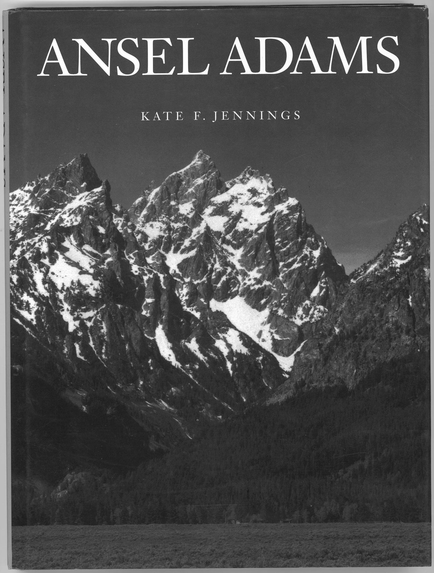 Ansel Adams Kate F. Jennings