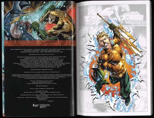 Aquaman Vol. 3: Throne of Atlantis (The New 52) - The Bookstore